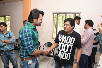 Thikka Movie Motion Poster Launch